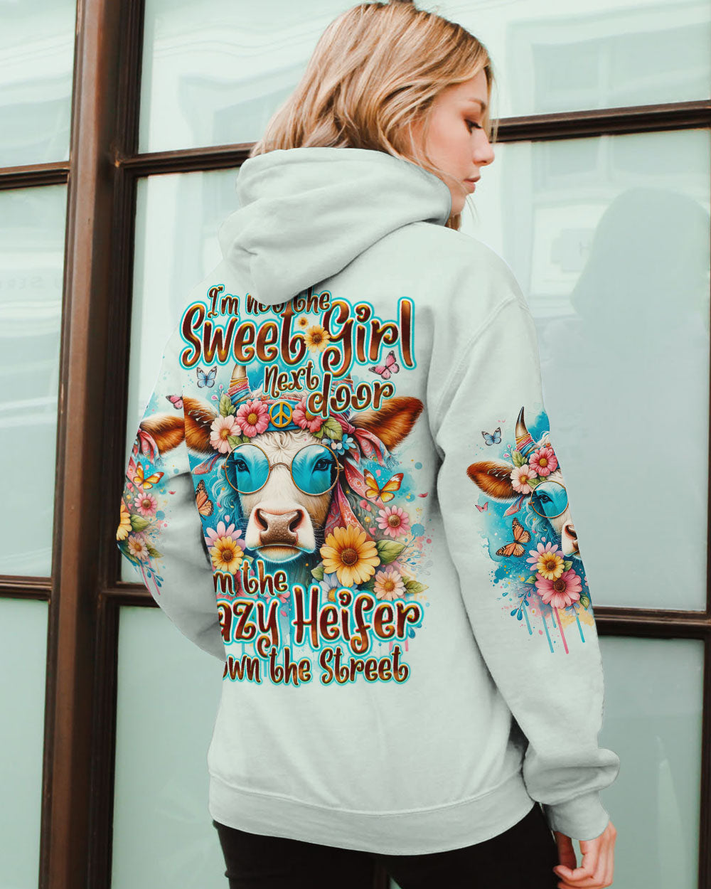 I'M NOT THE SWEET GIRL ALL OVER PRINT - TY2812234