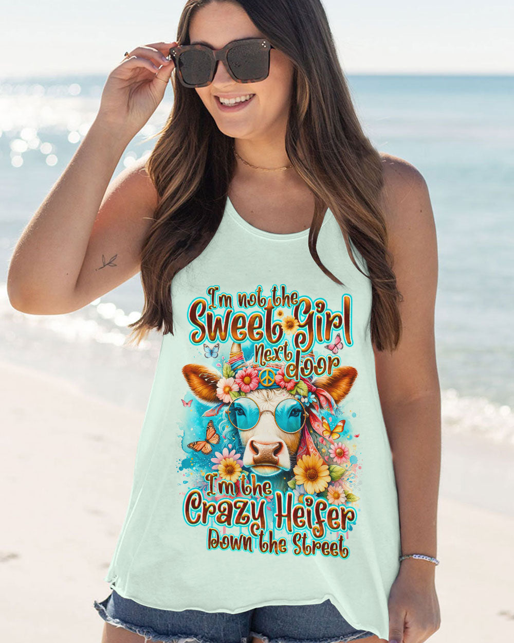 I'M NOT THE SWEET GIRL ALL OVER PRINT - TY2812234