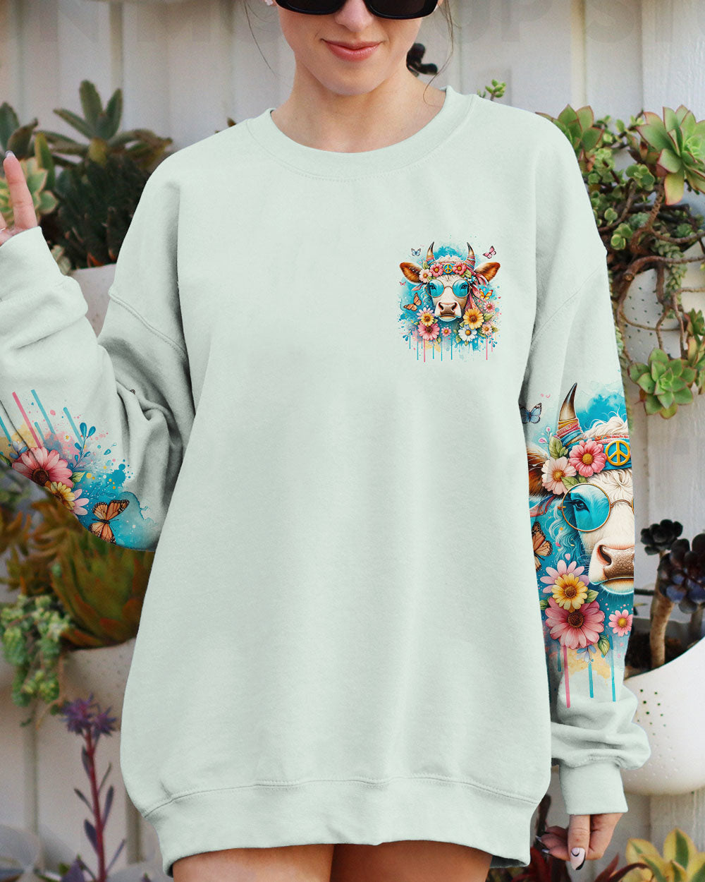I'M NOT THE SWEET GIRL ALL OVER PRINT - TY2812234