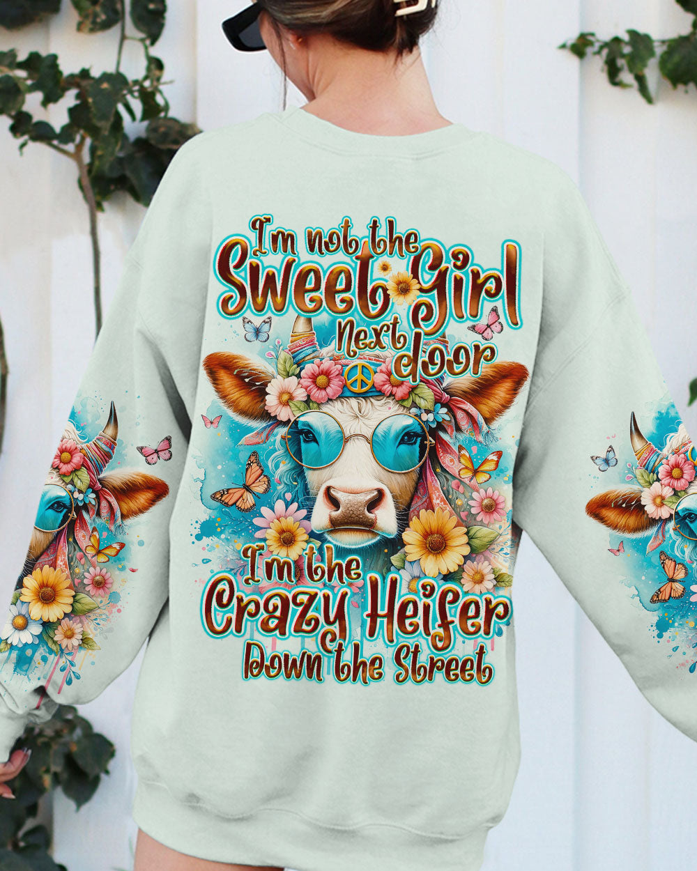 I'M NOT THE SWEET GIRL ALL OVER PRINT - TY2812234