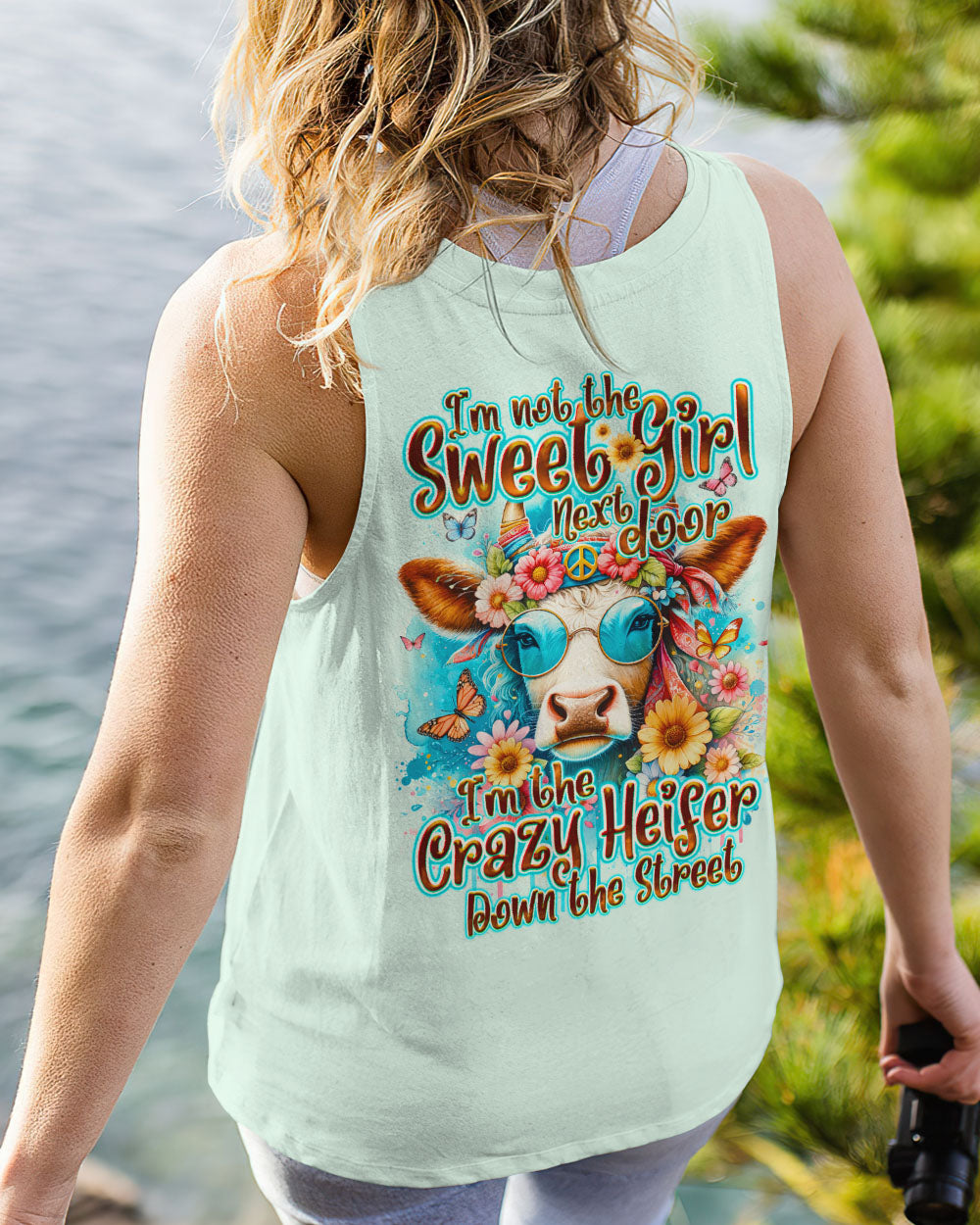 I'M NOT THE SWEET GIRL ALL OVER PRINT - TY2812234