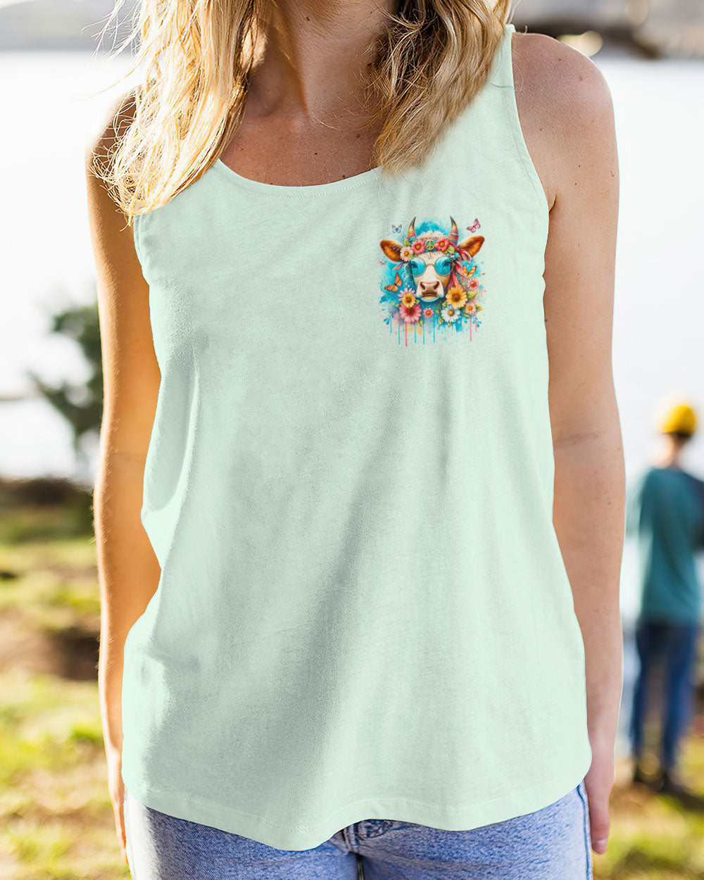 I'M NOT THE SWEET GIRL ALL OVER PRINT - TY2812234