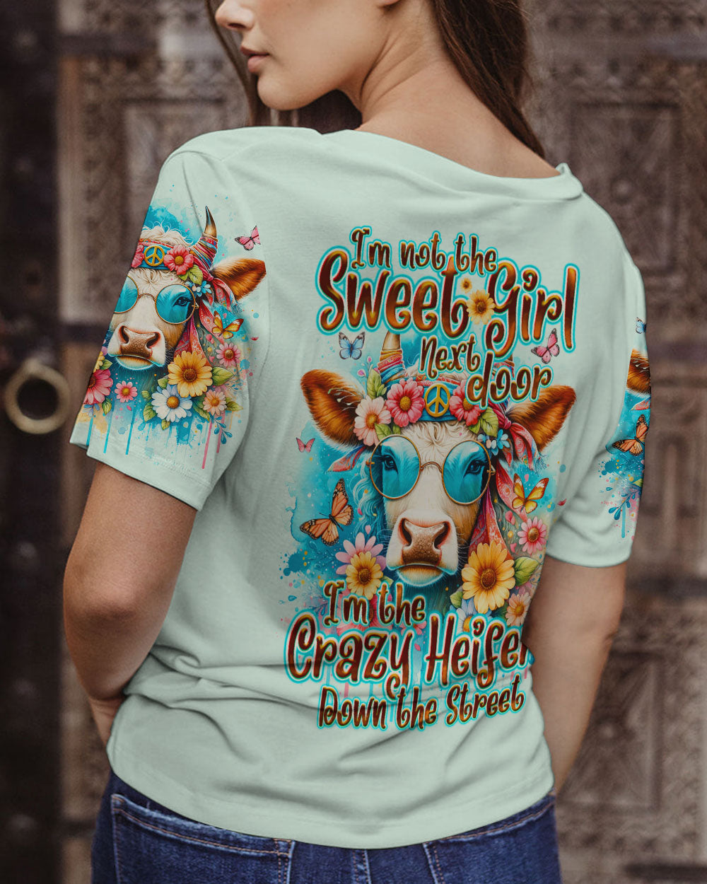 I'M NOT THE SWEET GIRL ALL OVER PRINT - TY2812234