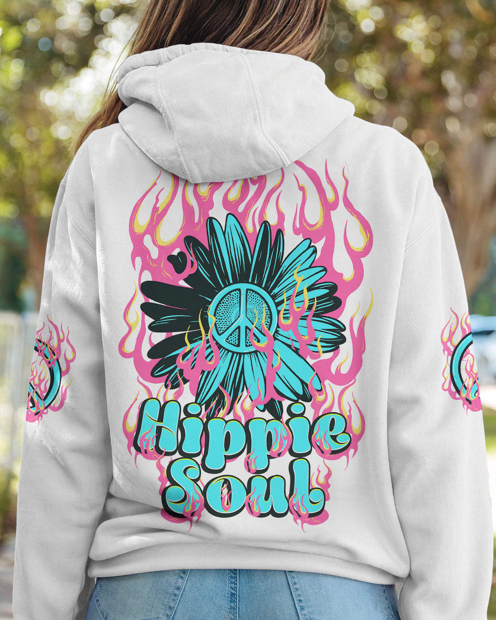 HIPPIE SOUL DAISY FIRE ALL OVER PRINT - TY2907251