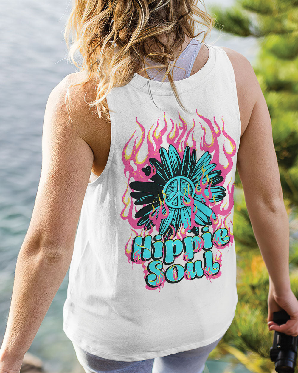 HIPPIE SOUL DAISY FIRE ALL OVER PRINT - TY2907251