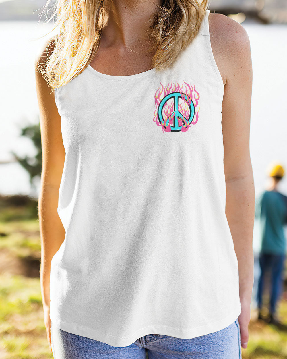 HIPPIE SOUL DAISY FIRE ALL OVER PRINT - TY2907251
