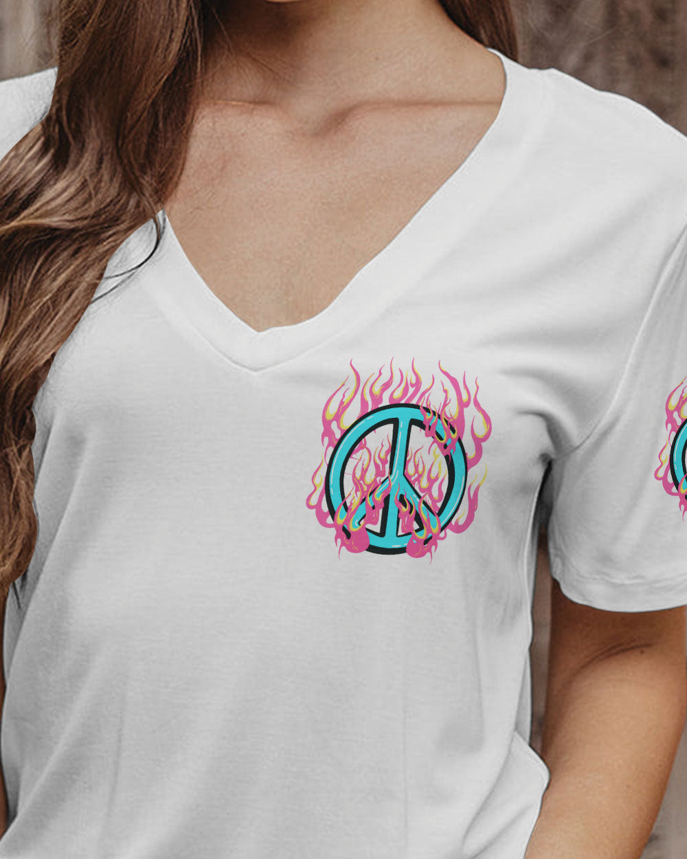 HIPPIE SOUL DAISY FIRE ALL OVER PRINT - TY2907251