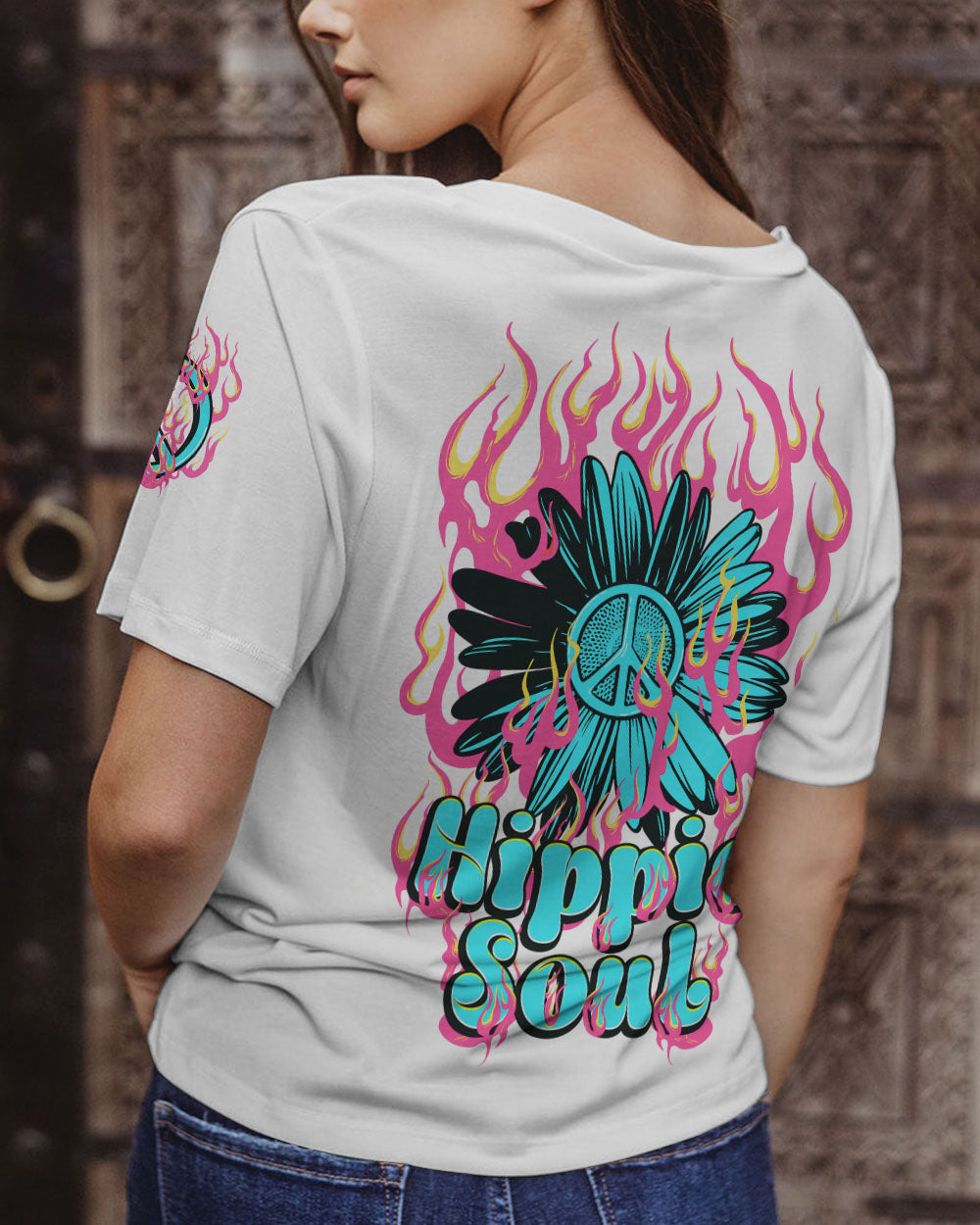 HIPPIE SOUL DAISY FIRE ALL OVER PRINT - TY2907251