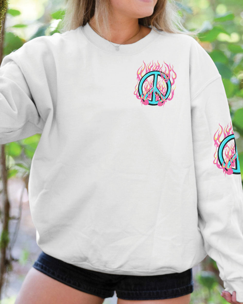HIPPIE SOUL DAISY FIRE ALL OVER PRINT - TY2907251