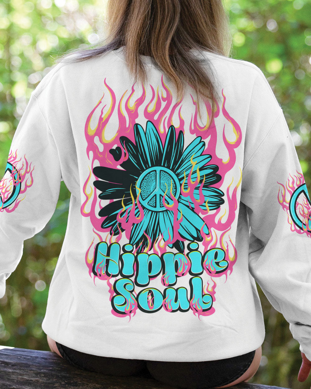 HIPPIE SOUL DAISY FIRE ALL OVER PRINT - TY2907251