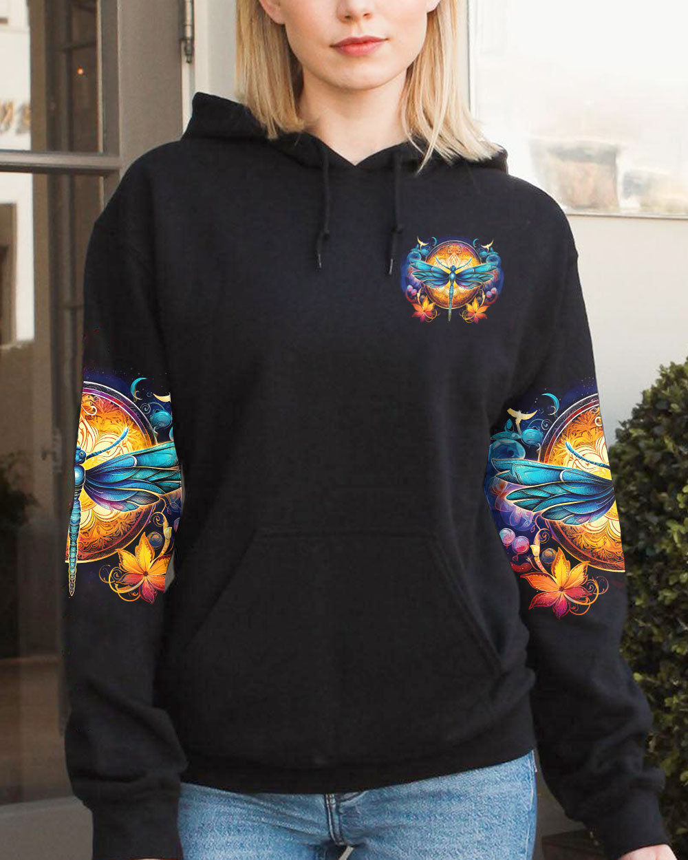 DANCE WITH THE STARS DRAGONFLY ALL OVER PRINT - TY2908231