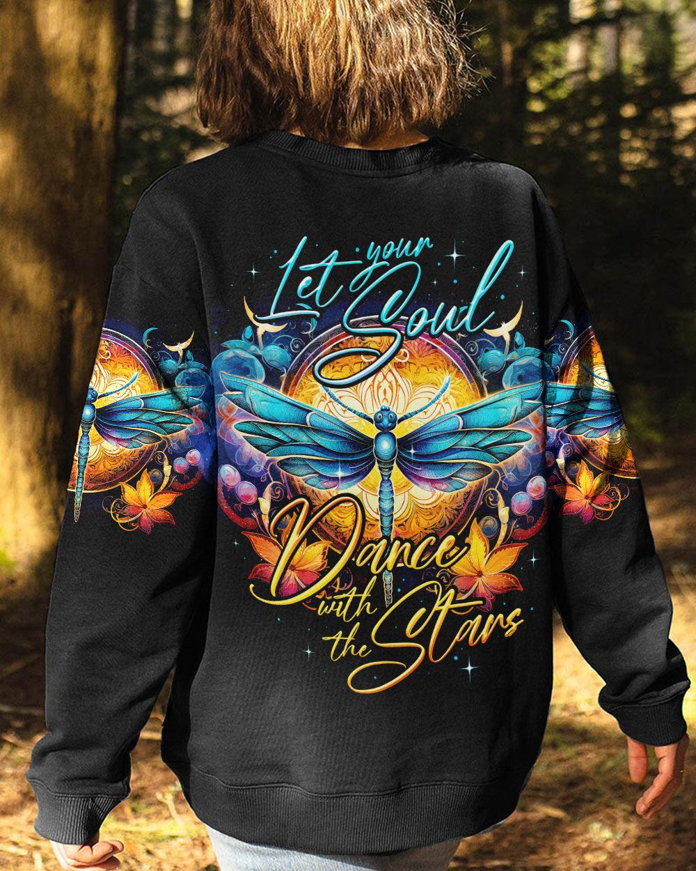 DANCE WITH THE STARS DRAGONFLY ALL OVER PRINT - TY2908231