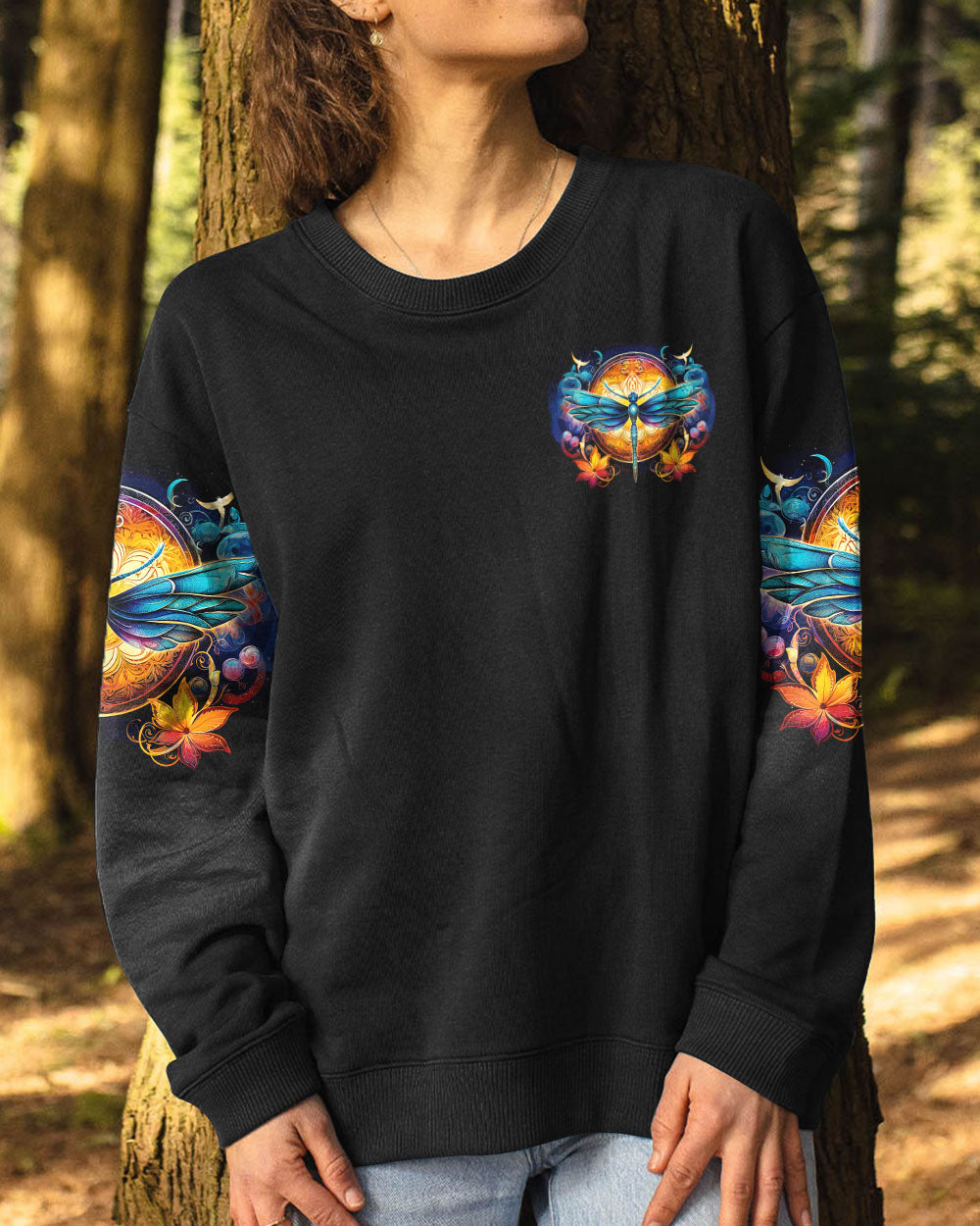DANCE WITH THE STARS DRAGONFLY ALL OVER PRINT - TY2908231