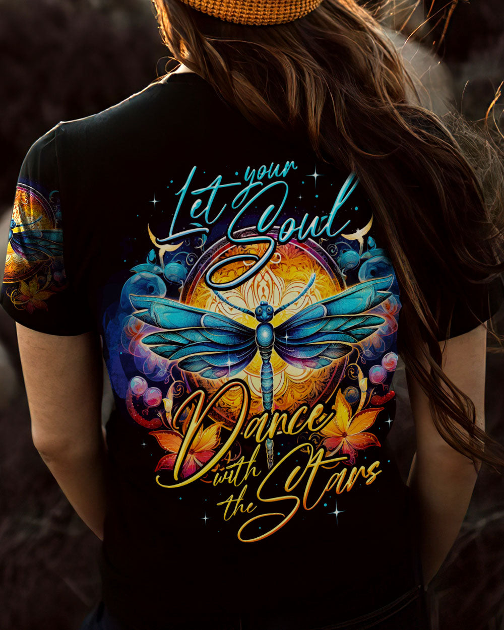 DANCE WITH THE STARS DRAGONFLY ALL OVER PRINT - TY2908231