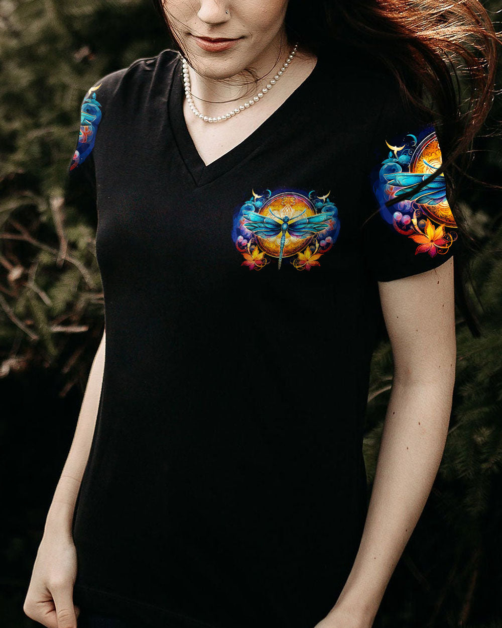 DANCE WITH THE STARS DRAGONFLY ALL OVER PRINT - TY2908231