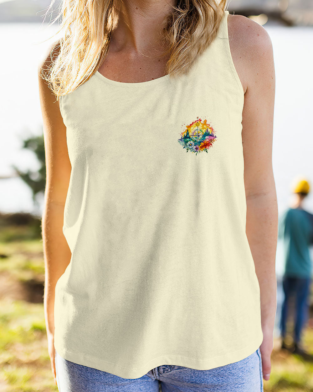 NOT ALL WHO WANDER ARE LOST ALL OVER PRINT - TY3005231