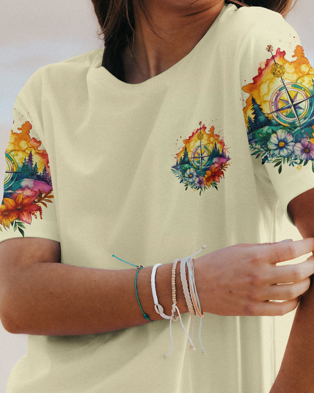 NOT ALL WHO WANDER ARE LOST ALL OVER PRINT - TY3005231