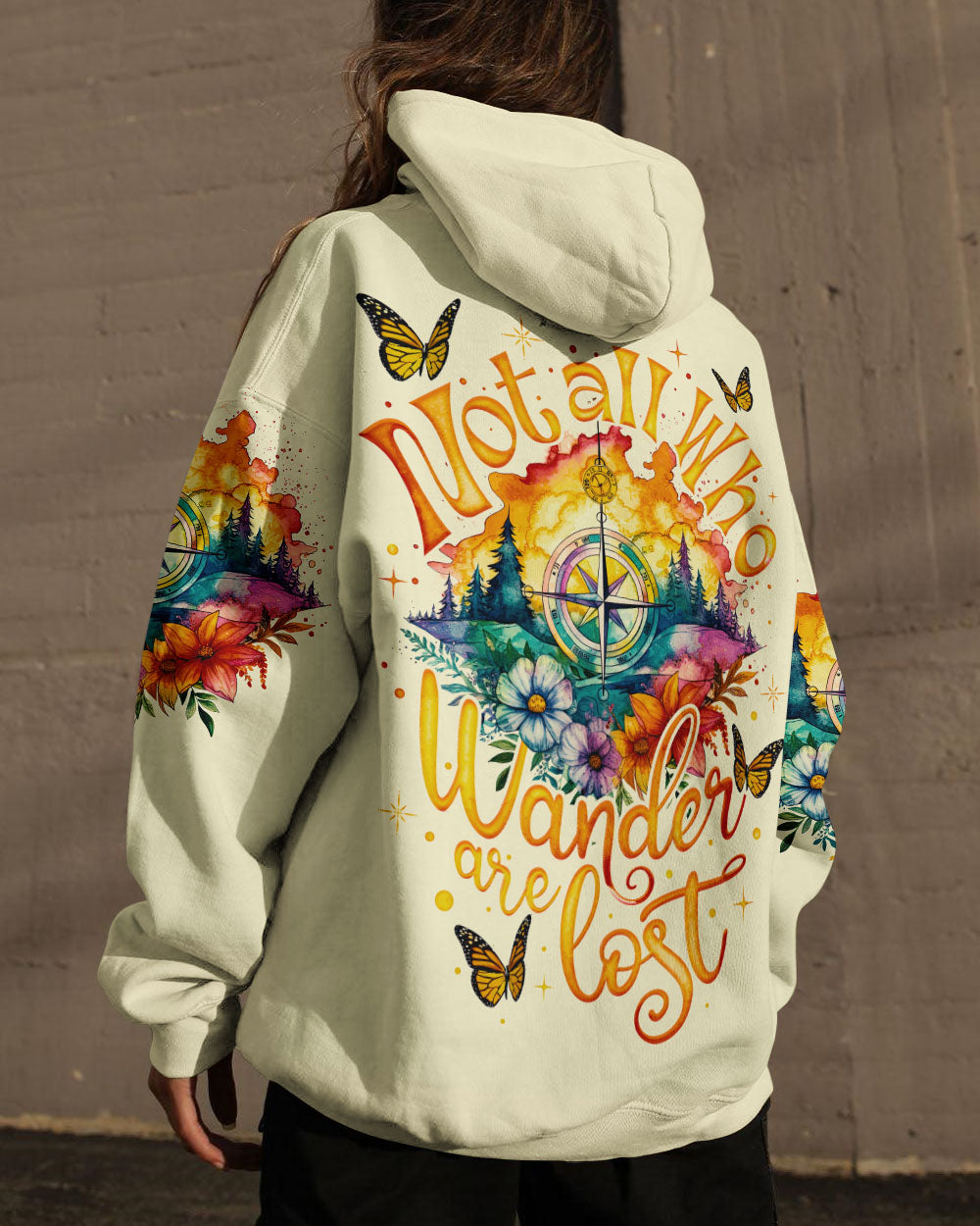 NOT ALL WHO WANDER ARE LOST ALL OVER PRINT - TY3005231
