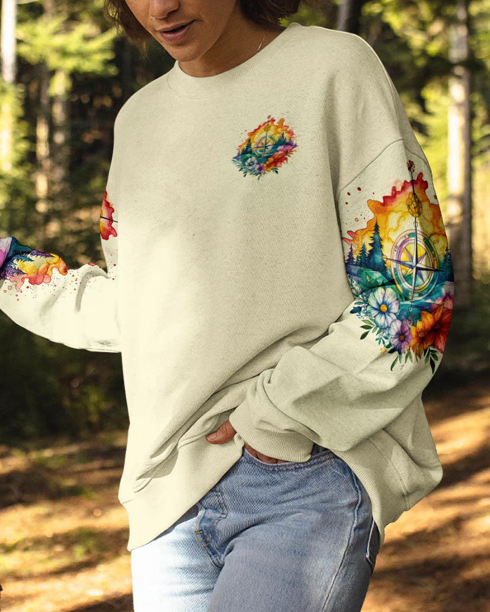 NOT ALL WHO WANDER ARE LOST ALL OVER PRINT - TY3005231