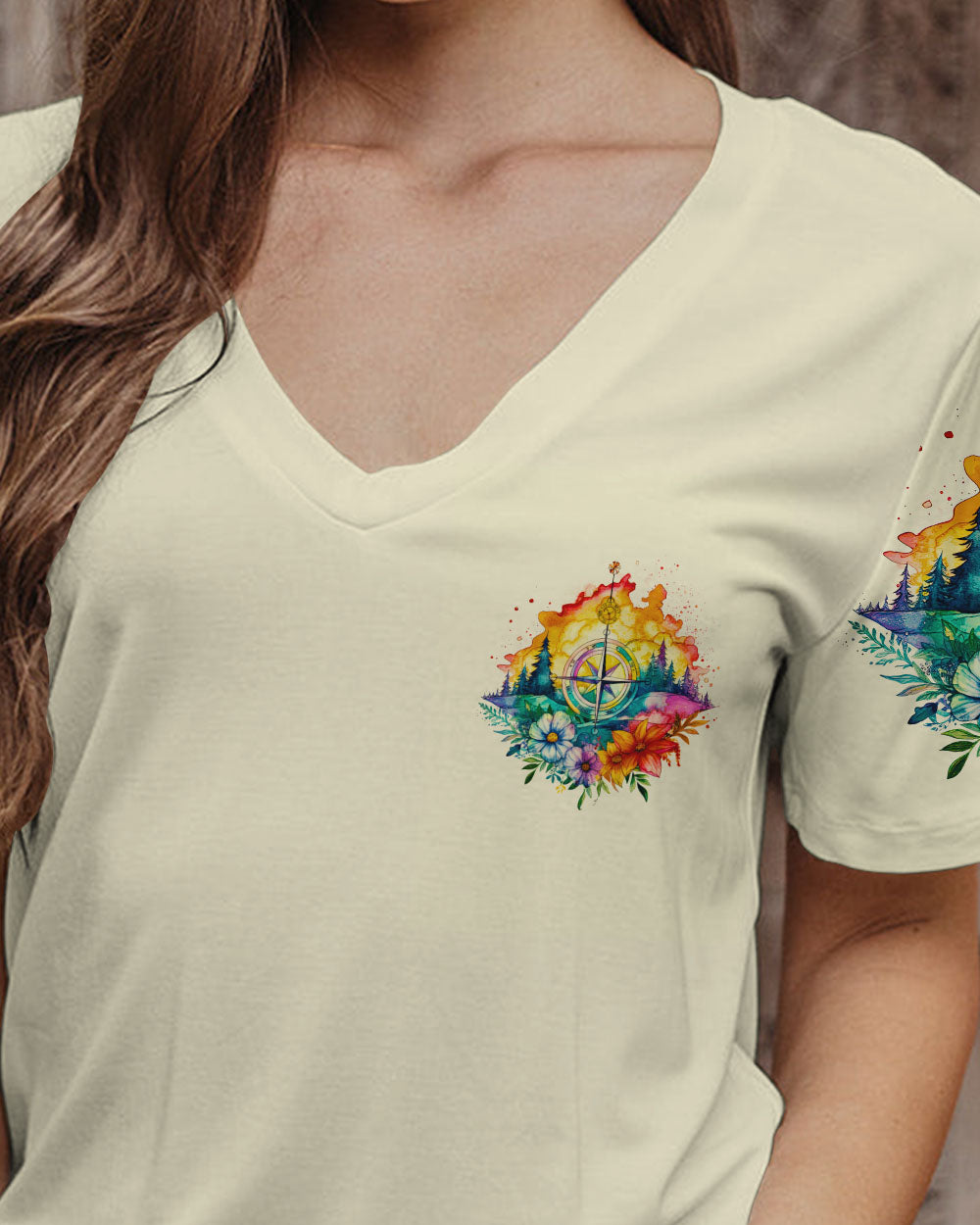 NOT ALL WHO WANDER ARE LOST ALL OVER PRINT - TY3005231
