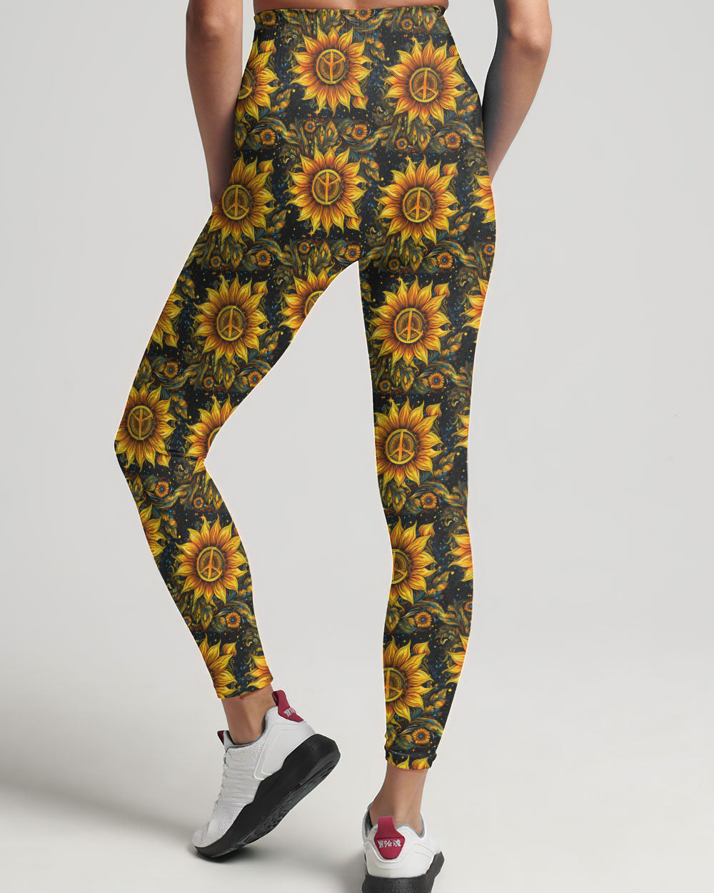 SHE IS LIFE ITSELF SUNFLOWER ALL OVER PRINT - TY3006235