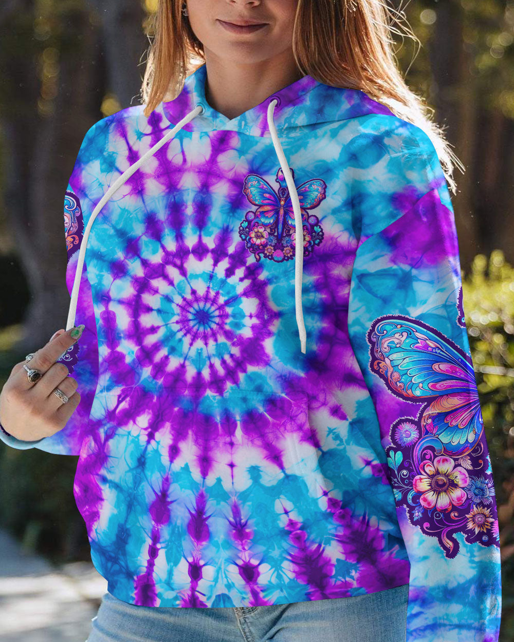 JUST BELIEVE TIE DYE ALL OVER PRINT - TY3007231