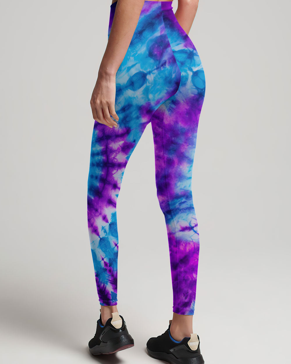 JUST BELIEVE TIE DYE ALL OVER PRINT - TY3007231