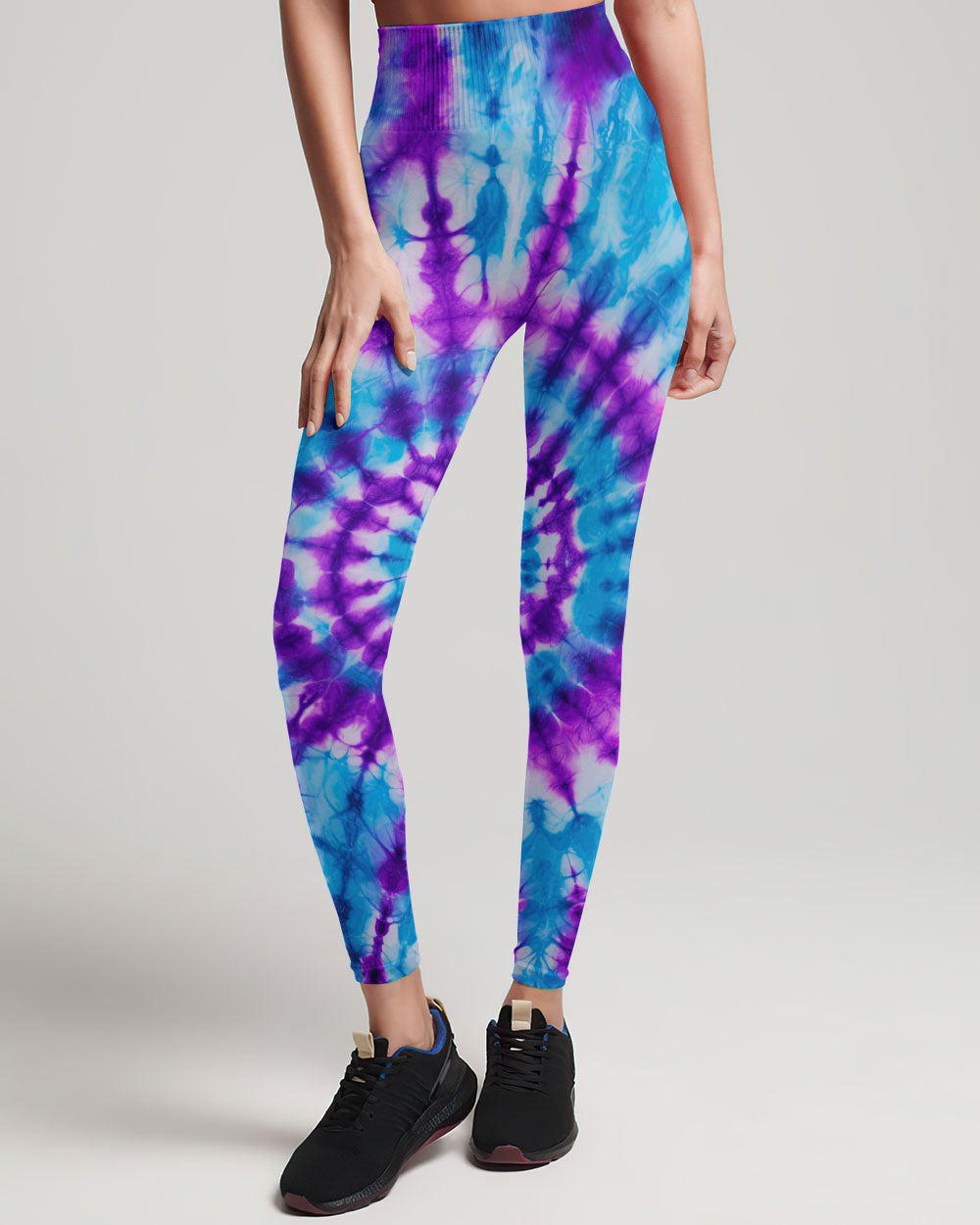 JUST BELIEVE TIE DYE ALL OVER PRINT - TY3007231