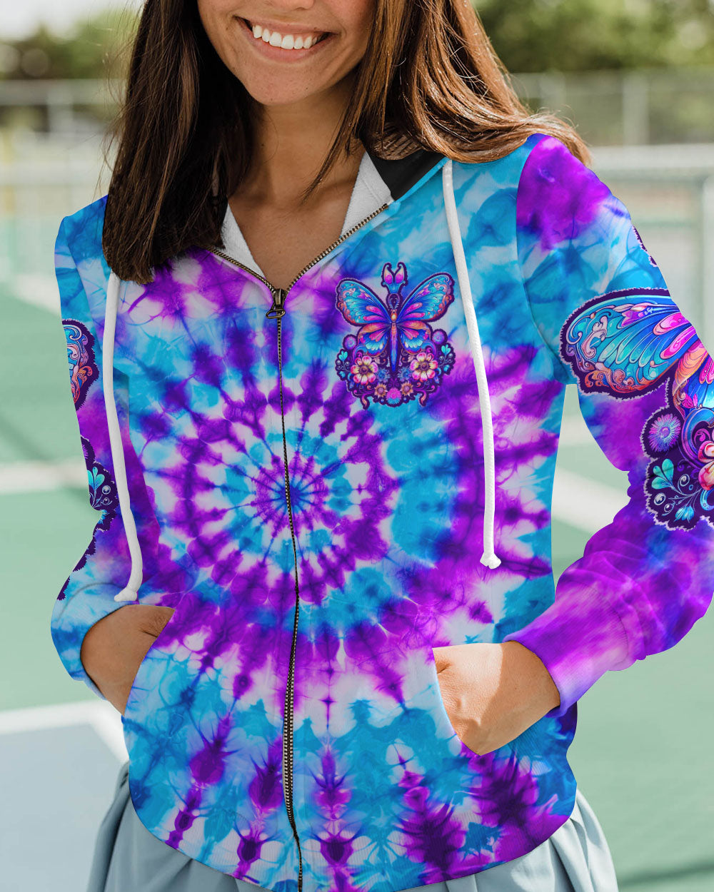 JUST BELIEVE TIE DYE ALL OVER PRINT - TY3007231