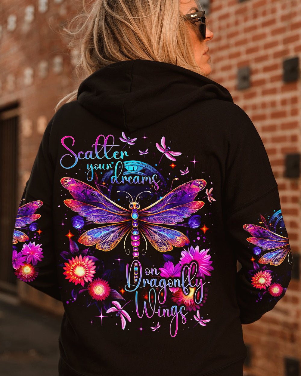 SCATTER YOUR DREAM DRAGONFLY ALL OVER PRINT - TY3008231
