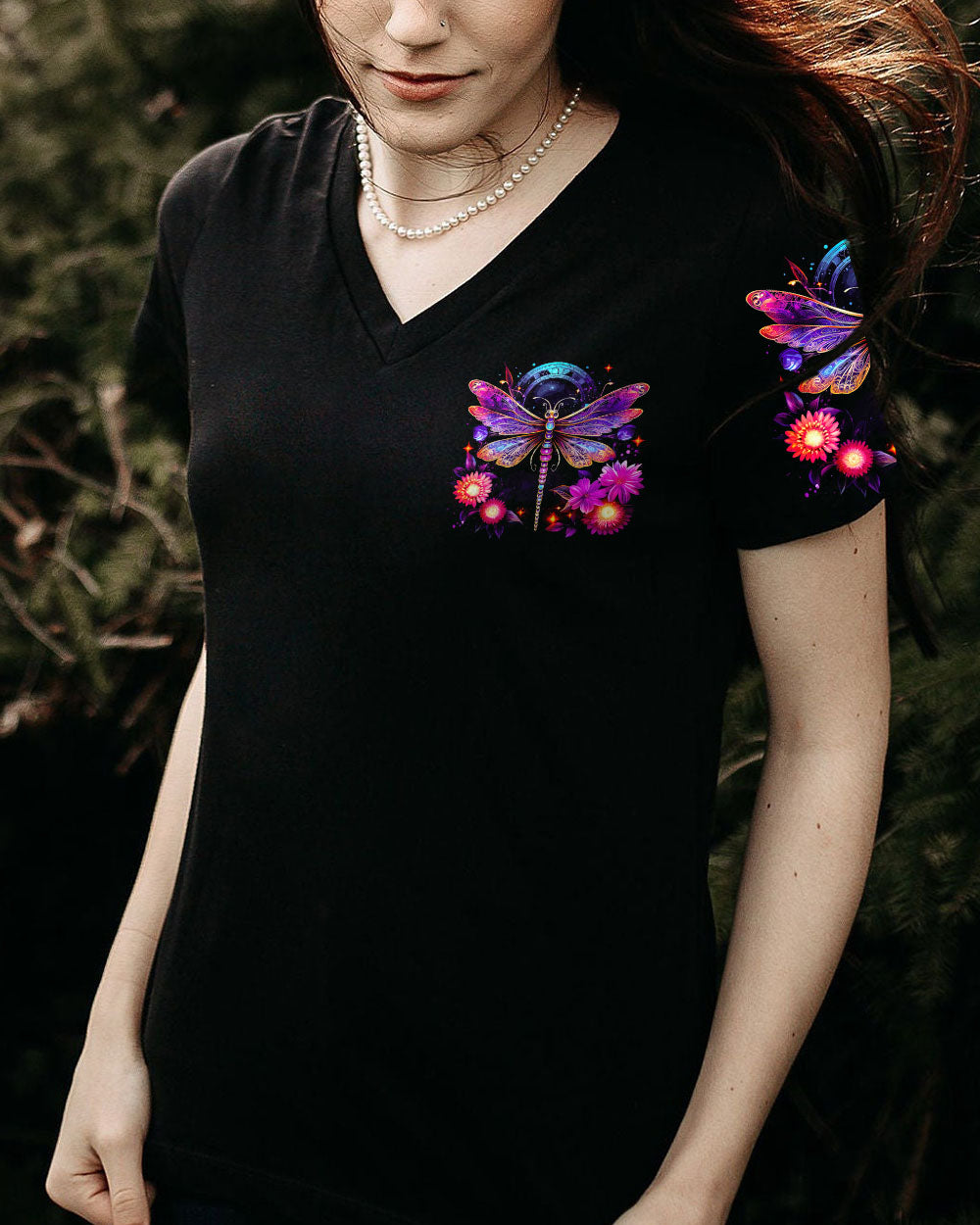 SCATTER YOUR DREAM DRAGONFLY ALL OVER PRINT - TY3008231