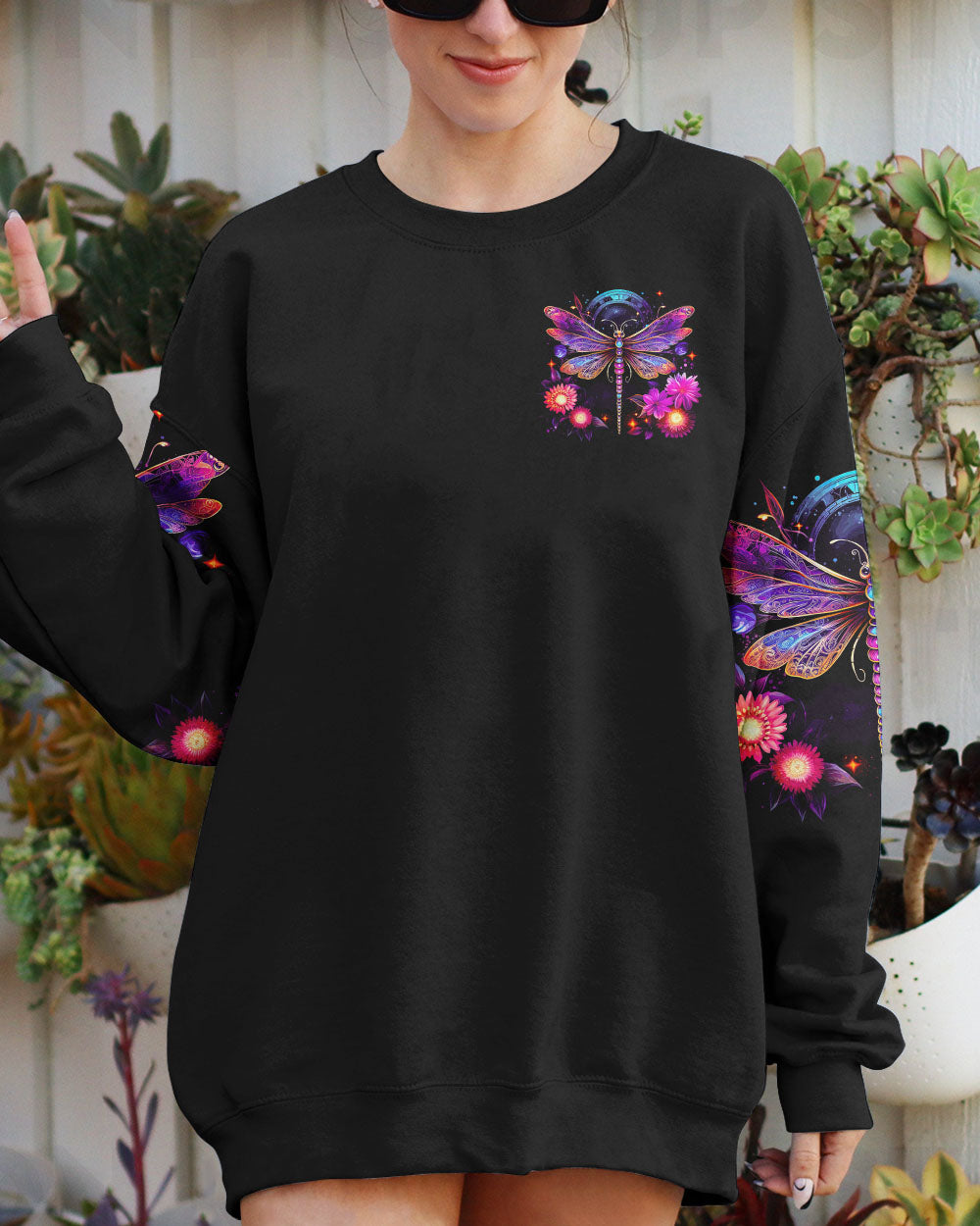 SCATTER YOUR DREAM DRAGONFLY ALL OVER PRINT - TY3008231
