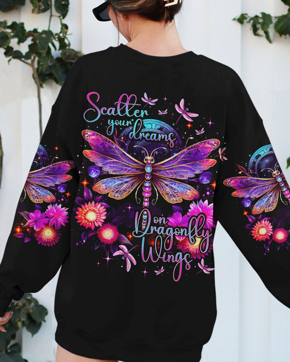 SCATTER YOUR DREAM DRAGONFLY ALL OVER PRINT - TY3008231