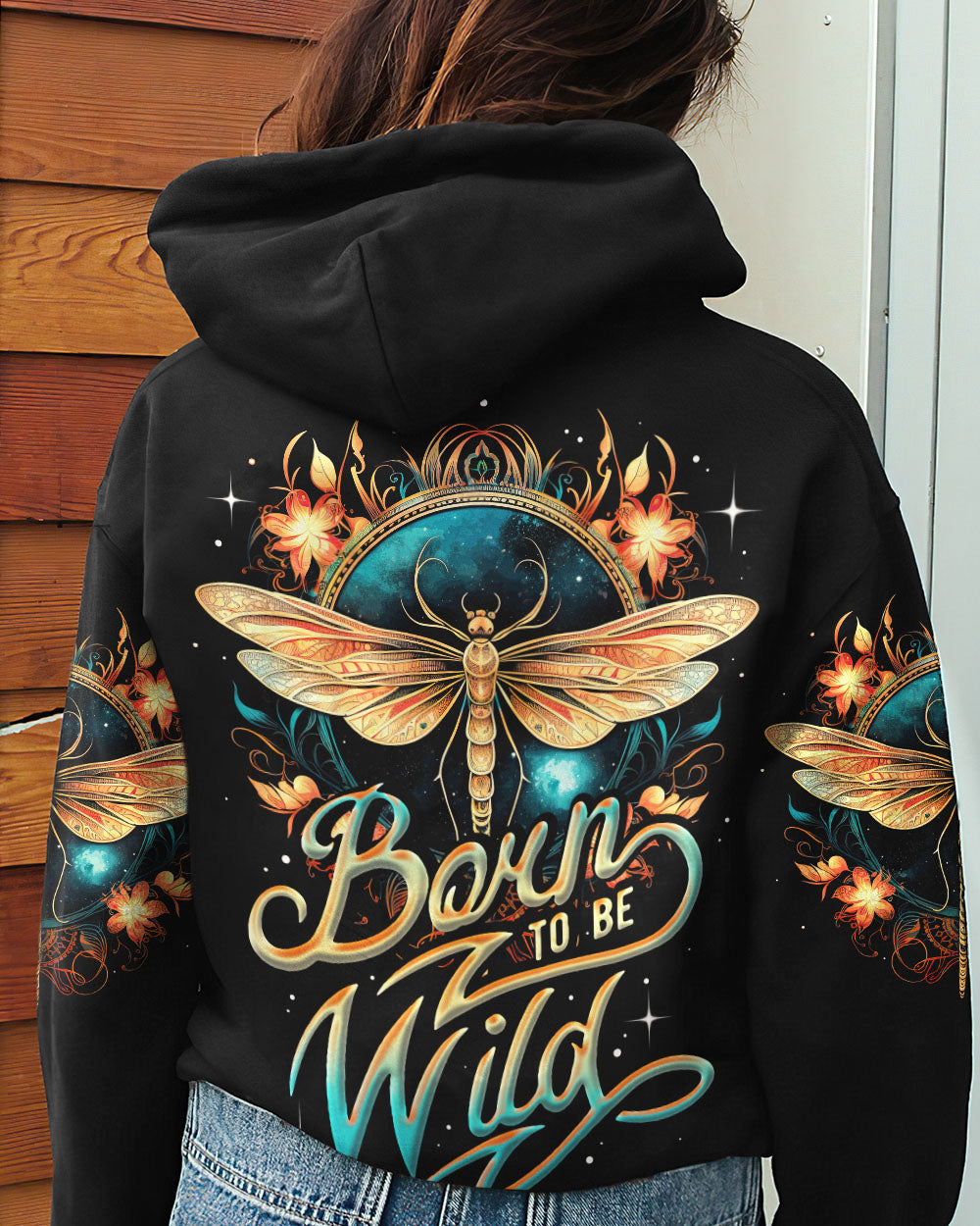 BORN TO BE WILD ALL OVER PRINT - TY3107232