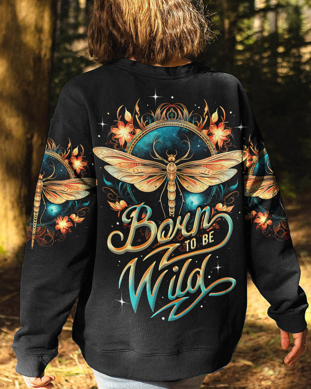 BORN TO BE WILD ALL OVER PRINT - TY3107232