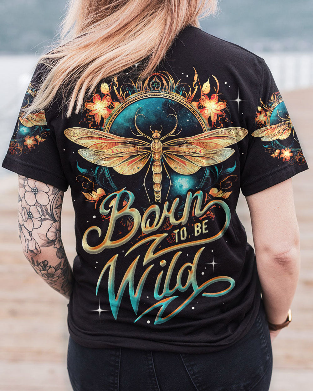 BORN TO BE WILD ALL OVER PRINT - TY3107232
