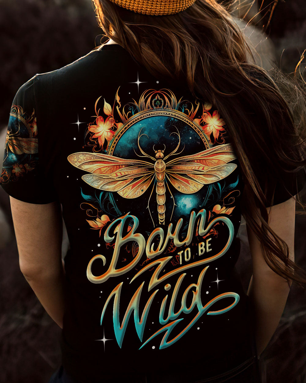 BORN TO BE WILD ALL OVER PRINT - TY3107232