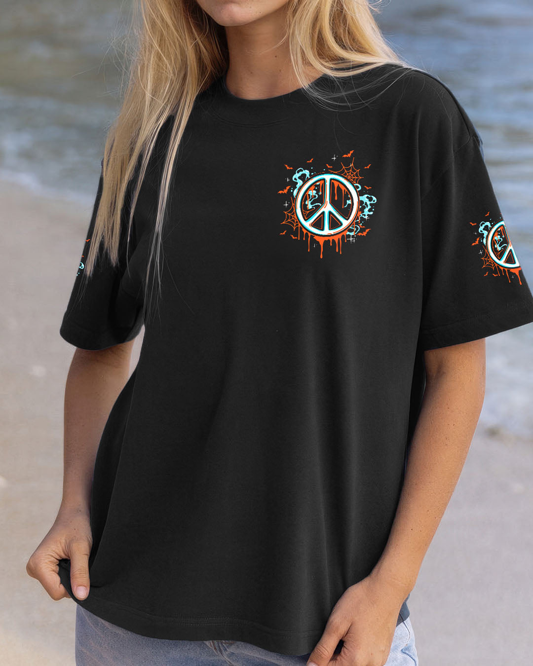 HEY BOO HALLOWEEN ALL OVER PRINT - TY3107251