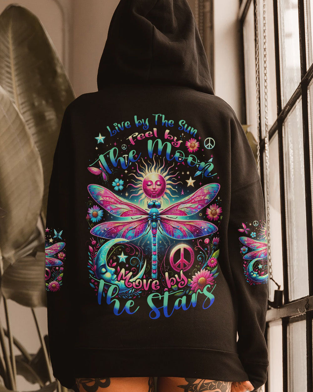 LIVE BY THE SUN DRAGONFLY ALL OVER PRINT - TYHI0205241