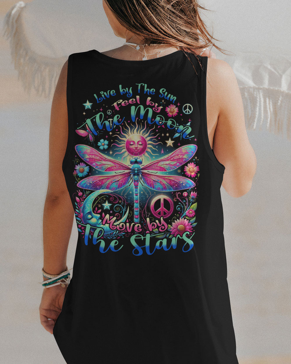 LIVE BY THE SUN DRAGONFLY ALL OVER PRINT - TYHI0205241