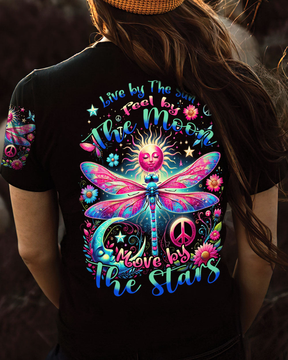 LIVE BY THE SUN DRAGONFLY ALL OVER PRINT - TYHI0205241