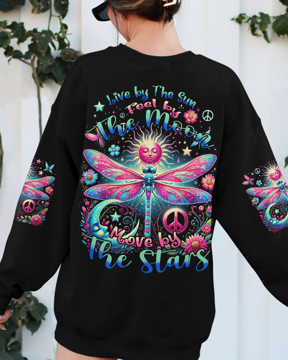LIVE BY THE SUN DRAGONFLY ALL OVER PRINT - TYHI0205241
