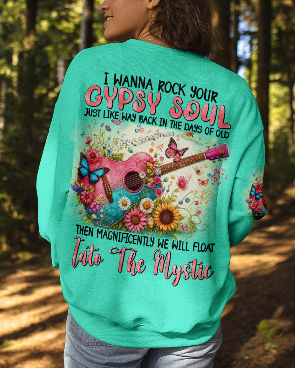 I WANNA ROCK YOUR GYPSY SOUL ALL OVER PRINT - TYHI0205243