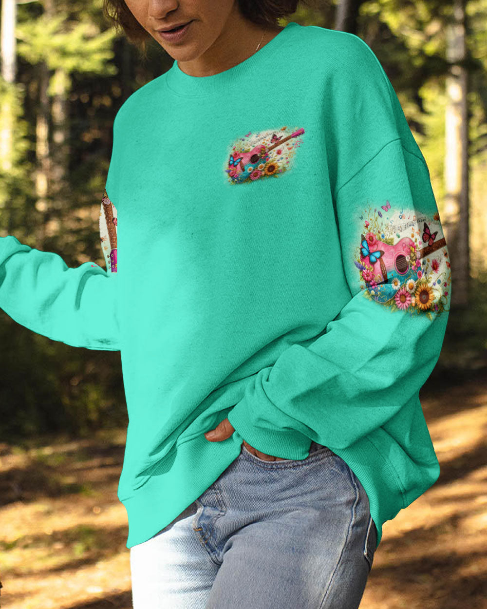 I WANNA ROCK YOUR GYPSY SOUL ALL OVER PRINT - TYHI0205243