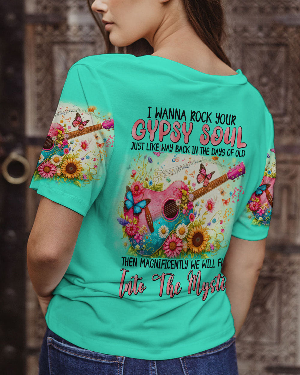 I WANNA ROCK YOUR GYPSY SOUL ALL OVER PRINT - TYHI0205243