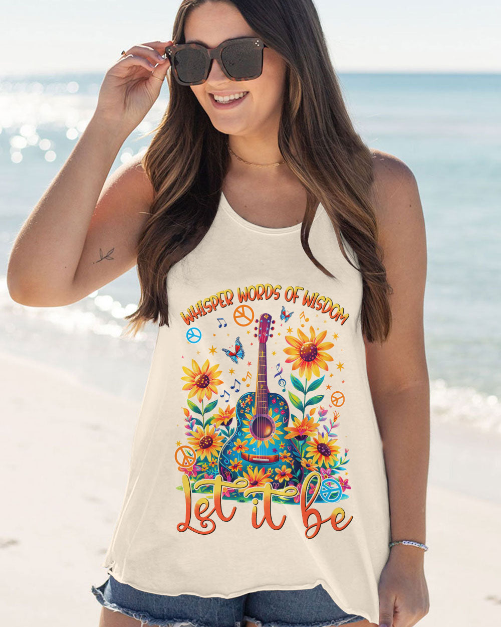 WHISPER WORDS OF WISDOM GUITAR ALL OVER PRINT - TYHI0305242