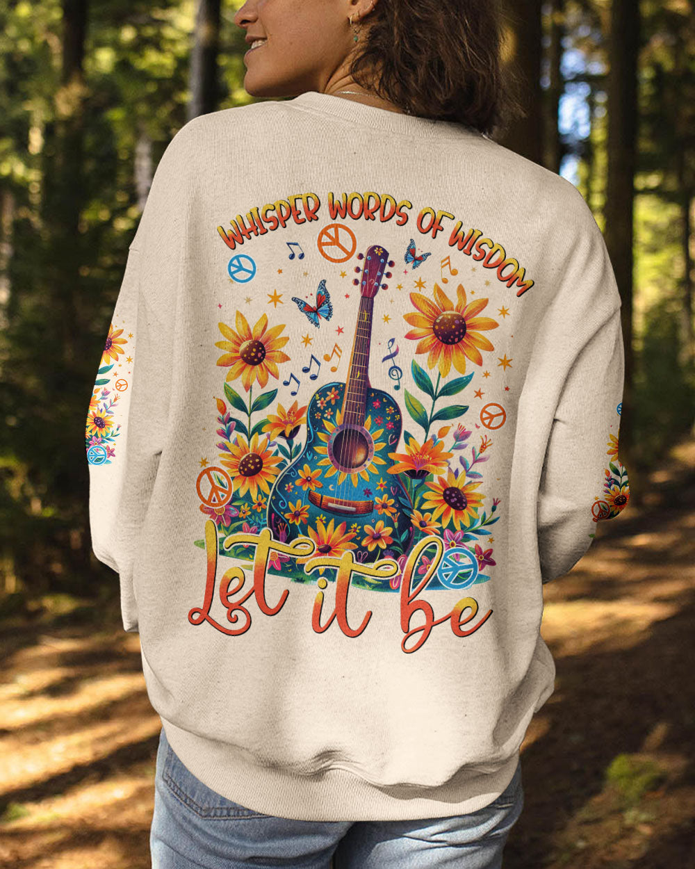 WHISPER WORDS OF WISDOM GUITAR ALL OVER PRINT - TYHI0305242