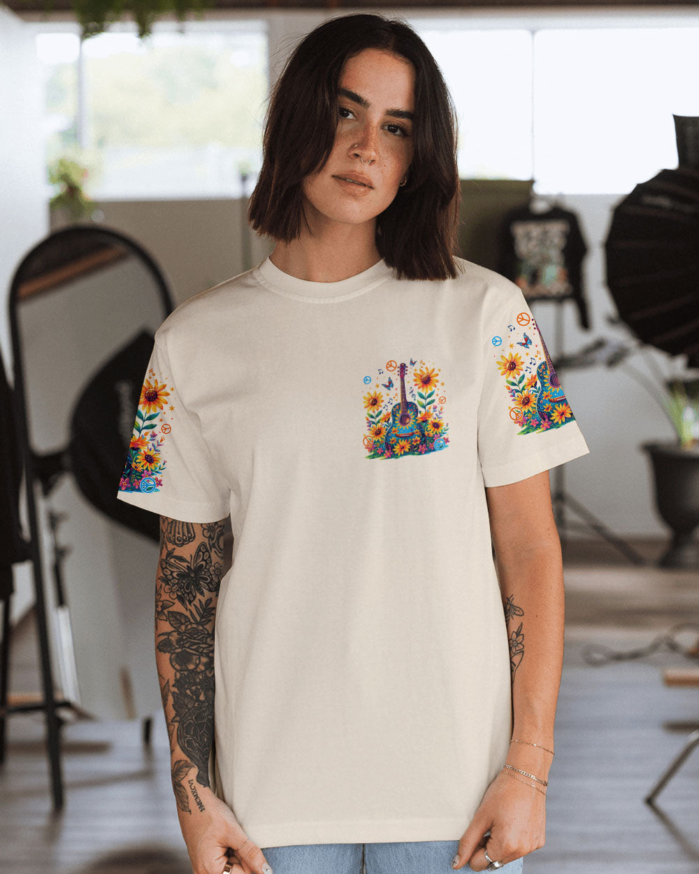 WHISPER WORDS OF WISDOM GUITAR ALL OVER PRINT - TYHI0305242