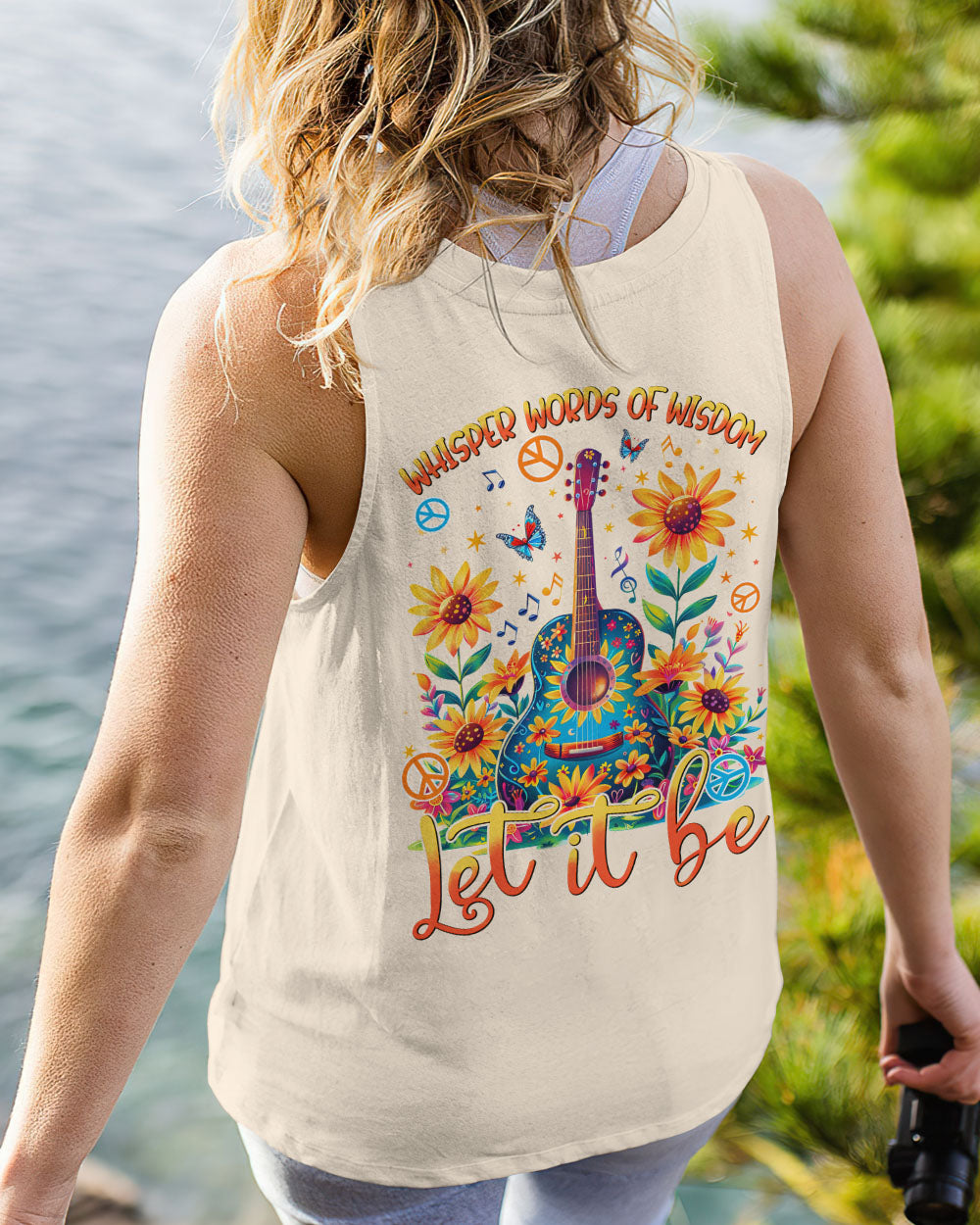 WHISPER WORDS OF WISDOM GUITAR ALL OVER PRINT - TYHI0305242