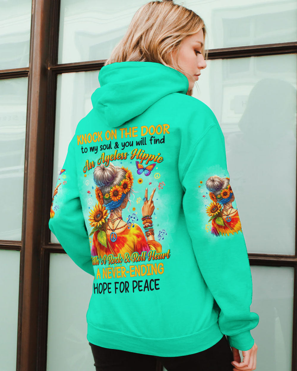 KNOCK ON THE DOOR TO MY SOUL ALL OVER PRINT - TYHI0405243